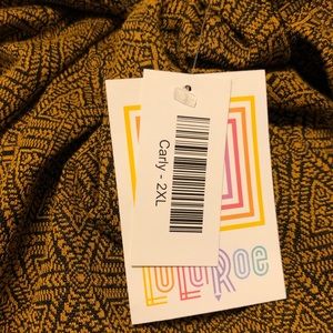 LulaRoe Carly 2xl BNWT